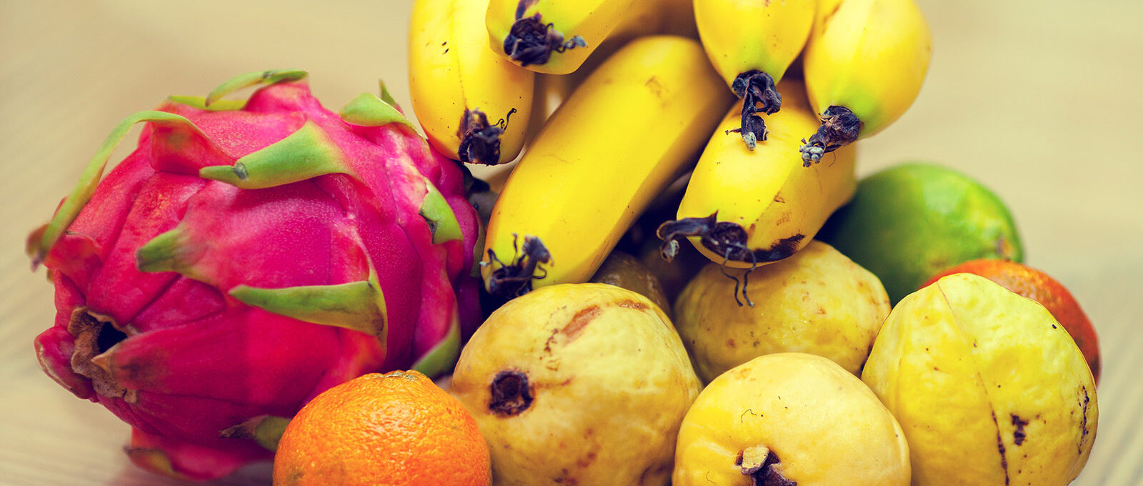 Fruits tropicaux du Nord Guadeloupe