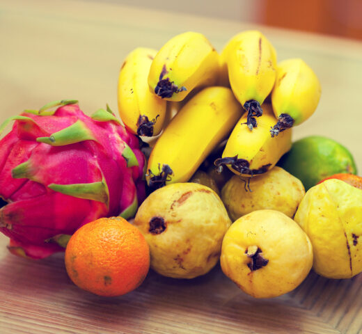 Fruits tropicaux du Nord Guadeloupe