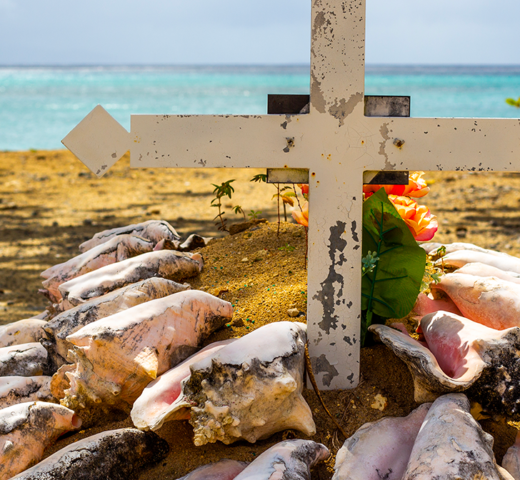 Cimetière marin de Port Louis