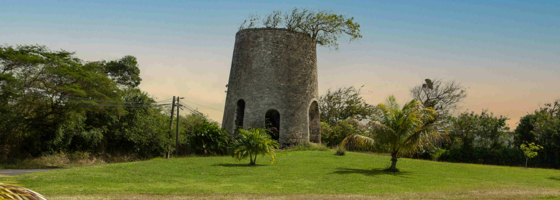 Moulin en Guadeloupe - Anse-Bertrand Le Nord Guadeloupe