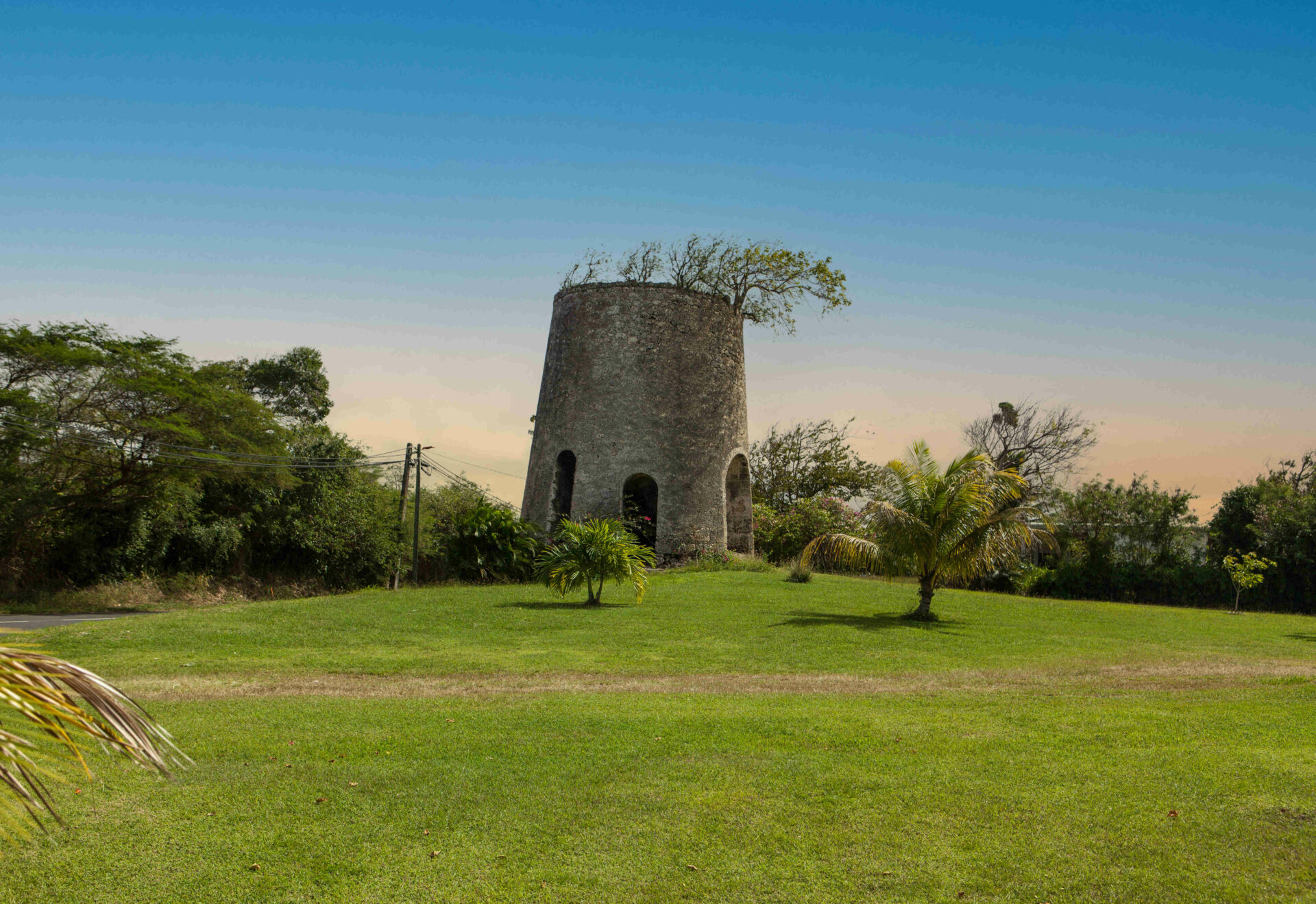 Moulin en Guadeloupe - Anse-Bertrand Le Nord Guadeloupe